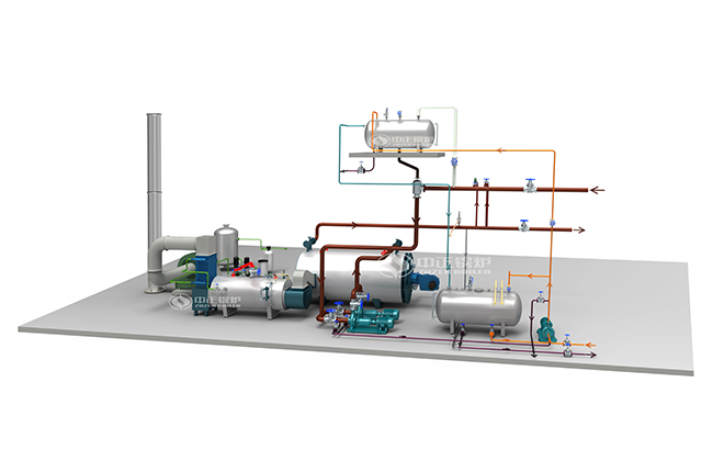 燃氣導(dǎo)熱油鍋爐